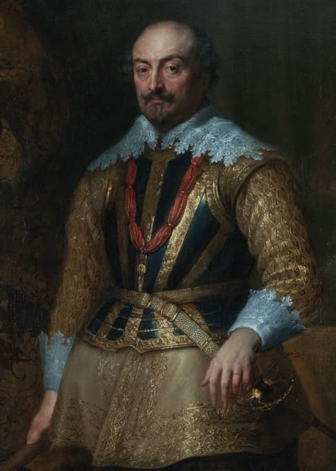 约翰八世肖像，拿骚西根伯爵（1583-1638）
