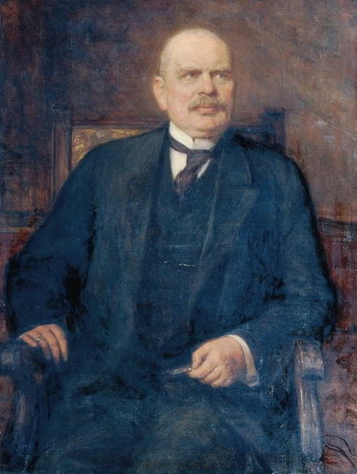 Alois Johann Josef Delug - Minister Max Freiherr Hussarek von Heinlein