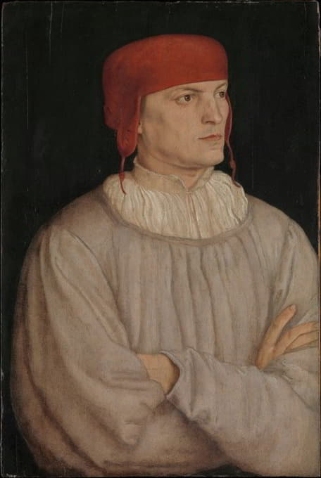 Barthel Beham - Chancellor Leonhard von Eck (1480–1550)