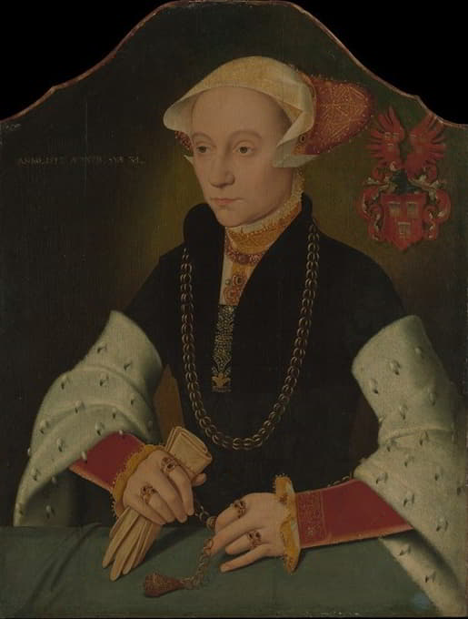 科隆斯洛斯金家族的一位女性肖像