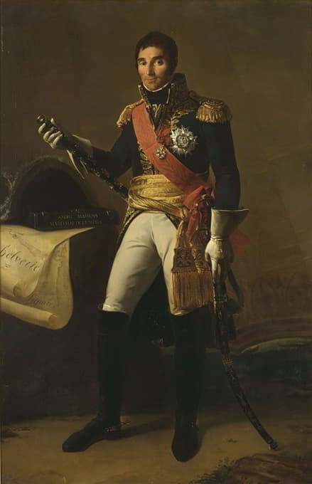 安德烈·马西纳元帅（1758-1817），里沃利公爵和埃斯林王子