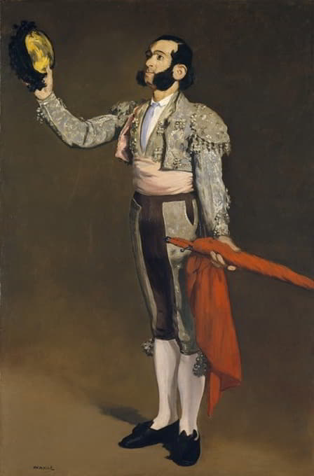 Édouard Manet - A Matador