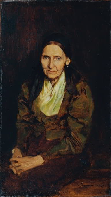 Franz Rumpler - Die Mutter des Künstlers