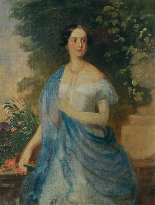 Franz Schrotzberg - Clothilde Prinzessin Dietrichstein