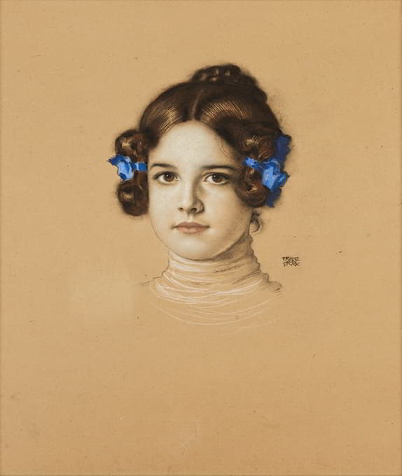 玛丽·斯塔克，艺术家的女儿