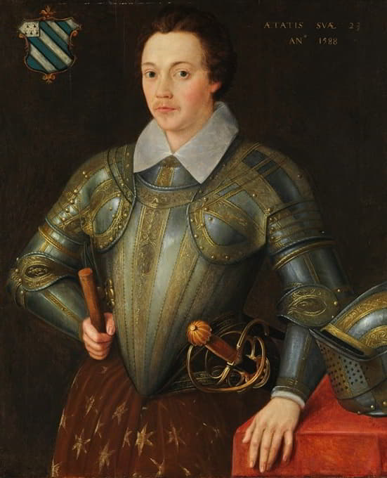 Anonymous - Sir John Shurley of Isfield (1565–1632)