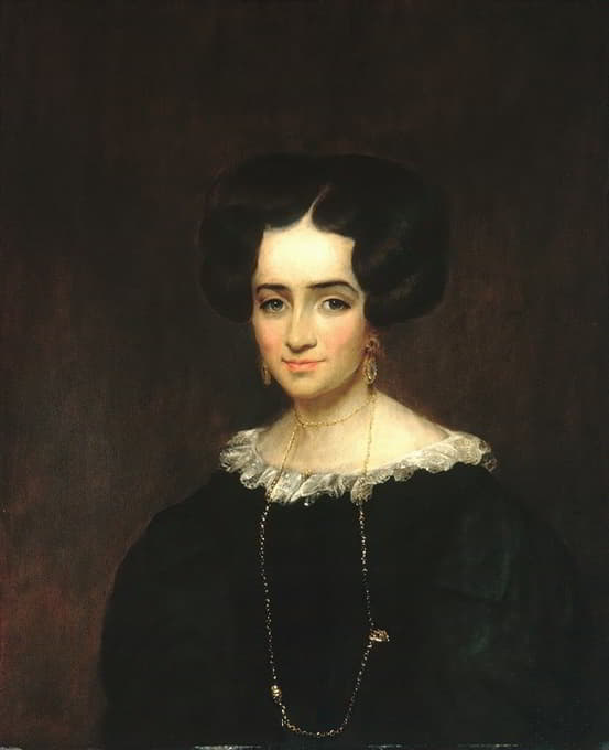 William Dunlap - Mrs. John Adams Conant