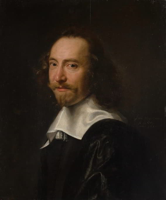 Abraham de Vries - Portrait of a Man