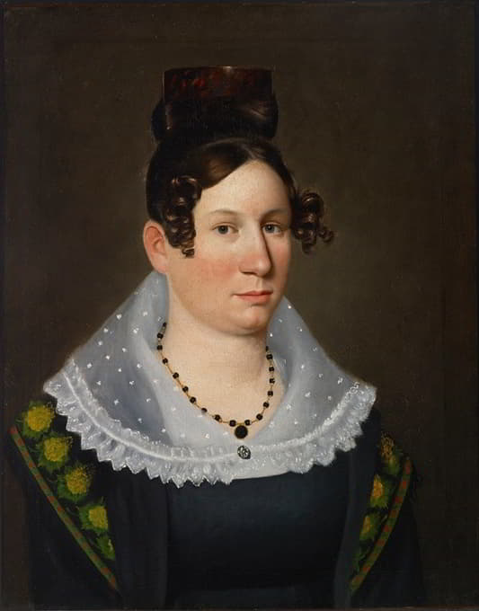 约翰·H·桑德斯夫人的肖像