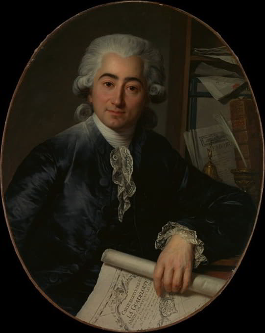 Antoine Vestier - Eugène Joseph Stanislas Foullon d’Écotier (1753–1821)