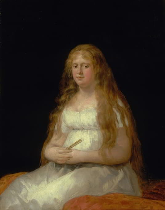 Josefa de Castilla葡萄牙和Van Asbrock de Garcini（1775-1850）