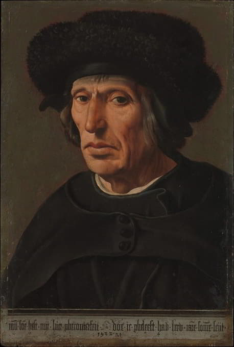 雅各布·威伦兹·范·维恩（1456-1535），艺术家的父亲