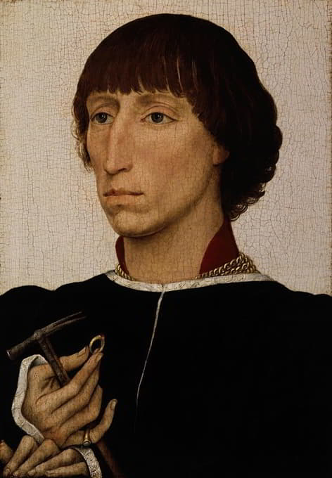 Rogier Van Der Weyden - Francesco d’Este (born about 1429, died after July 20, 1486)