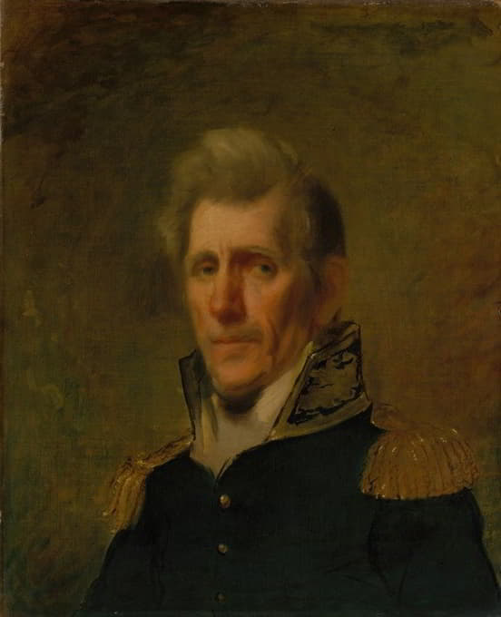 Samuel Lovett Waldo - General Andrew Jackson