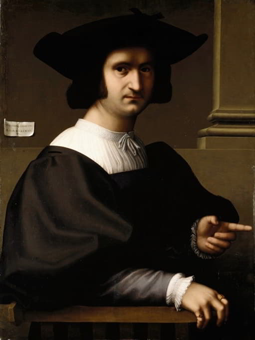 Tommaso Fiorentino - Portrait of a Man