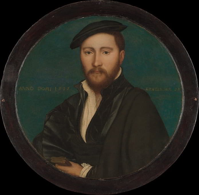 Workshop of Hans Holbein the Younger - Portrait of a Man (Sir Ralph Sadler)