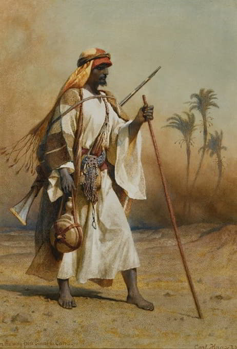 Carl Haag - On The Way From Sinai To Cairo
