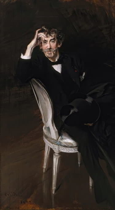 詹姆斯·麦克尼尔·惠斯勒肖像