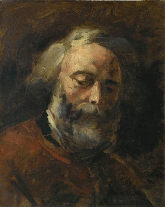 Jean-Baptiste Carpeaux - Portrait of Bruno Chérier