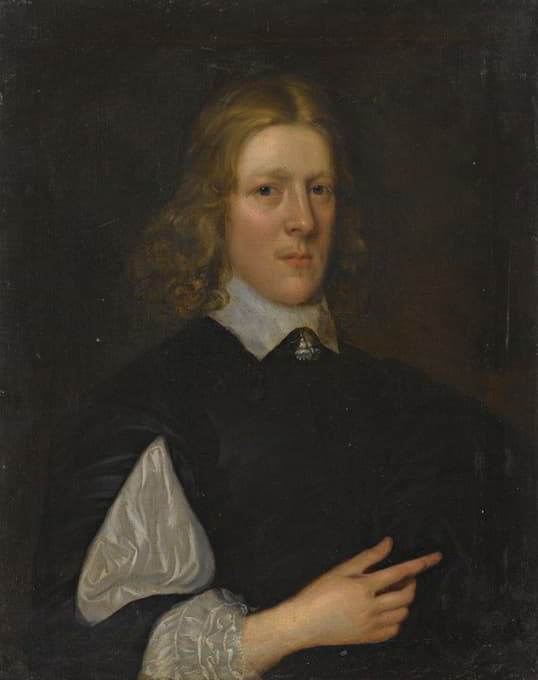 Robert Walker - Portrait of Thomas Papillon of Papillon Hall And Acrise, Kent