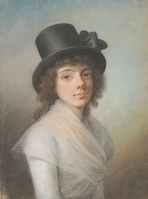Petronella Cornelia Rømeling肖像