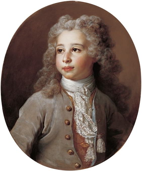 弗朗索瓦·伊曼纽尔·庞迈尔肖像（1703-1779）
