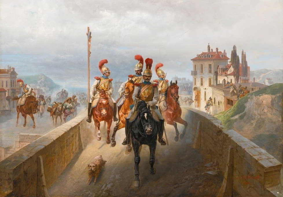 Bogdan Pavlovich Villevalde - Napoleonic Troops