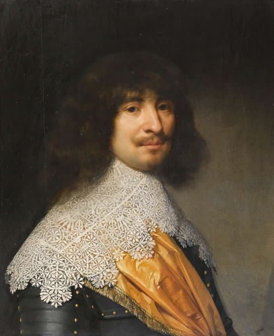 绅士肖像，可能是托马斯·阿斯顿爵士（1600-1646）
