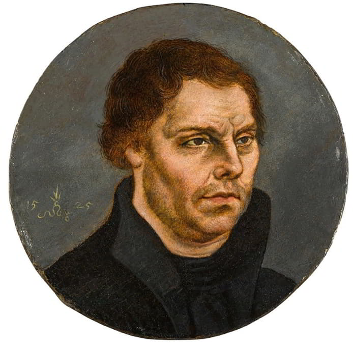 马丁·路德肖像（1483-1546）