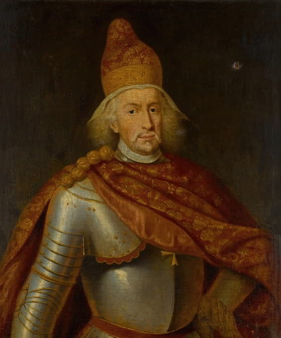 多格·弗朗西斯科·莫罗西尼肖像（1619-1694）