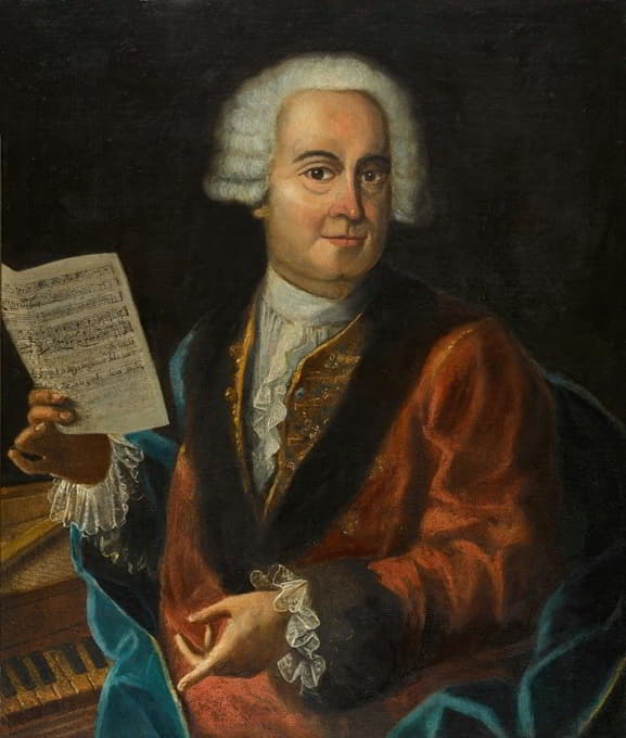 格雷戈里奥·洛伦佐·巴比的肖像（1708-1768）