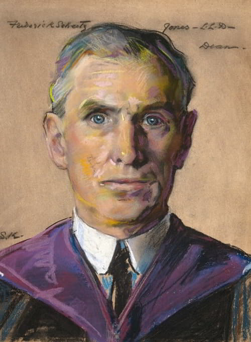 William Sergeant Kendall - Frederick S. Jones; B.A. 1884, Dean of Yale College 1909-