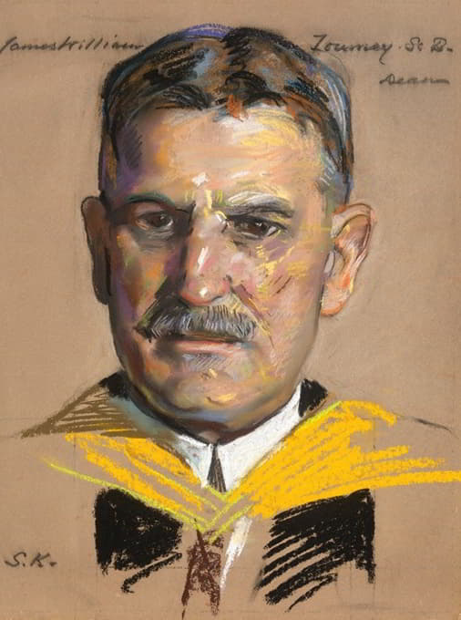 James W.Toumey，林业学院院长，1919-1922年