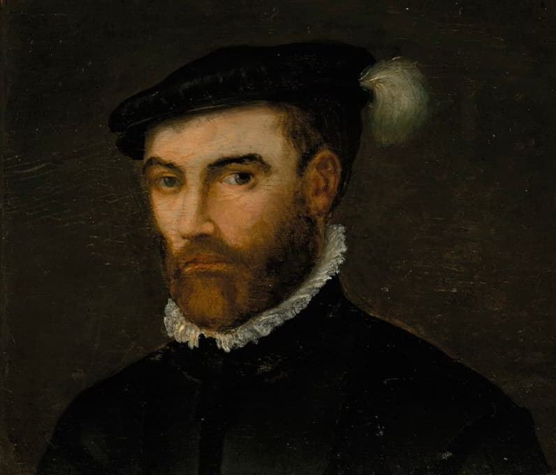 Flemish School - Portrait of a gentleman (d. 1628)