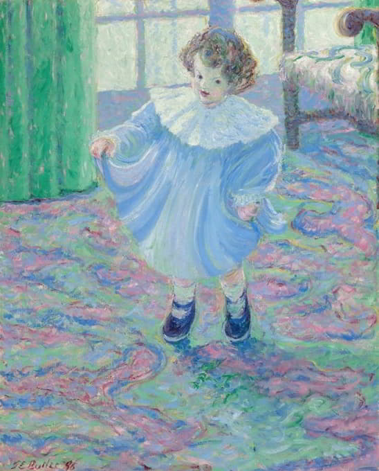 Theodore Earl Butler - Lilly Butler (Artist’s Daughter, Step-Granddaughter of Claude Monet)