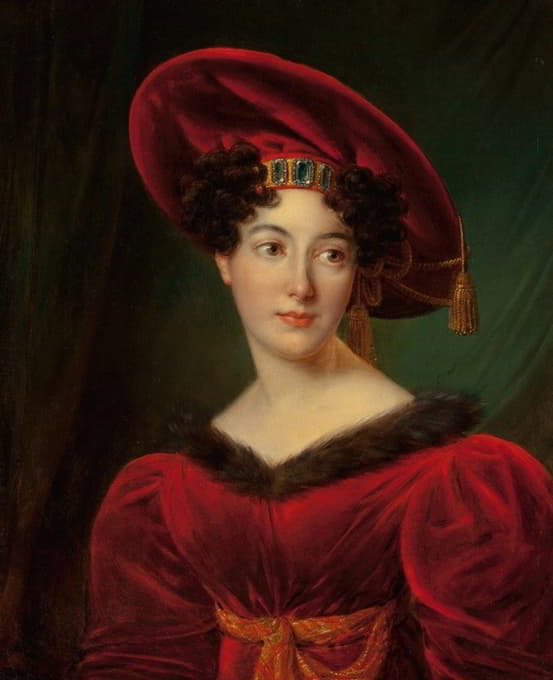 亨利·布德之女莱斯塔皮斯夫人的画像（née Boode）