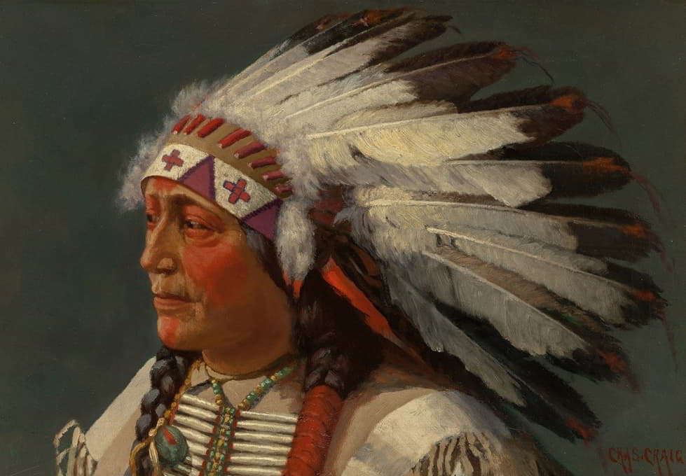 Charles Craig - Ute Indian Chief