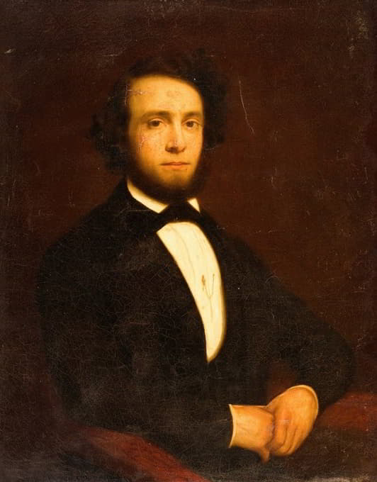 Charles Loring Elliott - Portrait of Dr. James R. Chilton