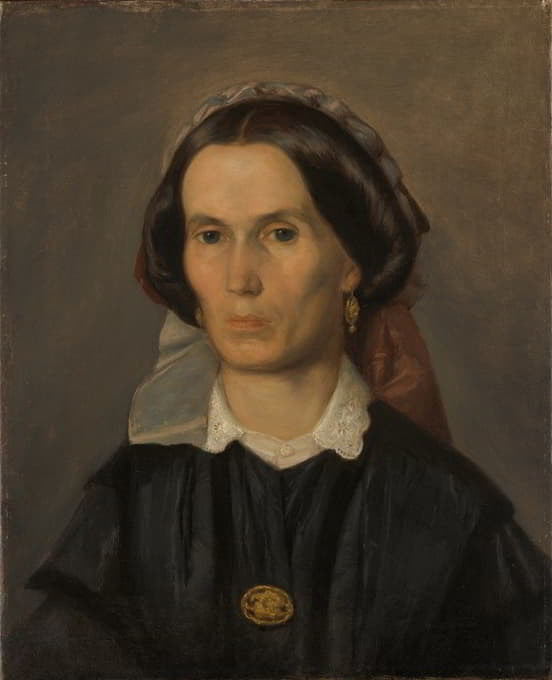 Aleksander Kotsis - Portrait of Joanna Dziubandowska