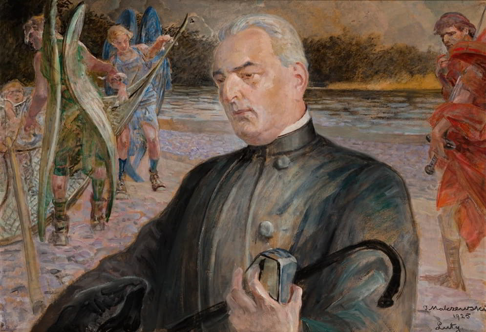 Jacek Malczewski - Portrait of the Reverend Jan Jasiak