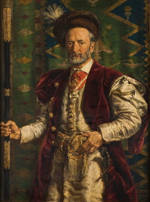 Jan Matejko - Portrait of Mikołaj Zyblikiewicz