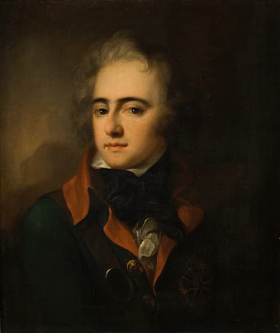Josef Grassi - Portrait of Prince Józef Poniatowski