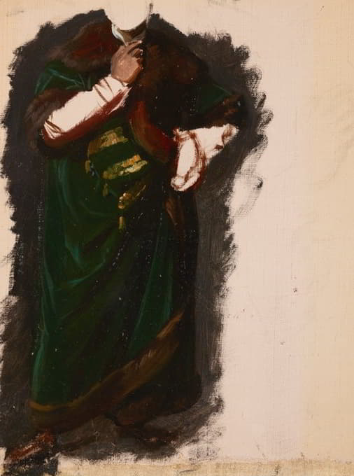 《女皇加德维加的誓言》画中女主人公贾吉奥的服装研究