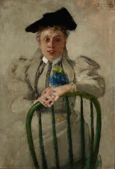 艾琳娜·兹比格涅维茨（née Serda）肖像