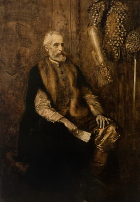 弗拉迪斯拉夫·察尔托里斯基王子肖像（1828-1894）