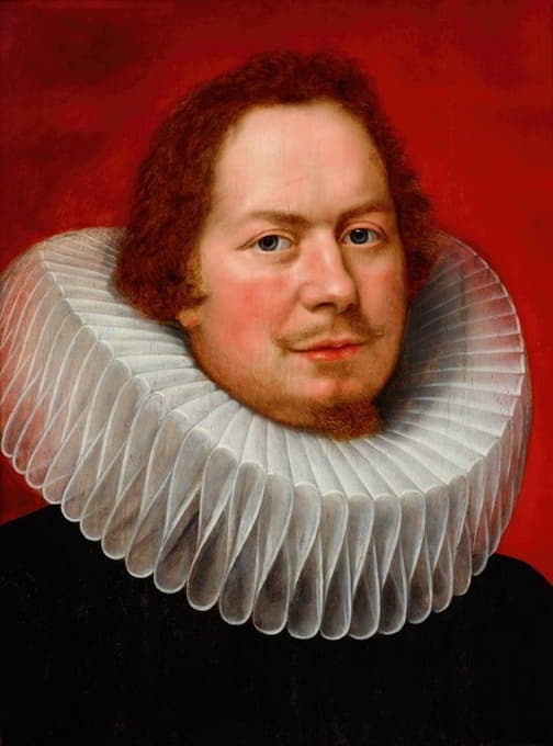Anonymous - Portrait of John Digby