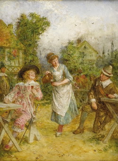 Alfred Holst Tourier - Merry Company (The Rivals)