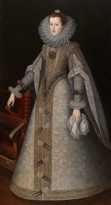 Andres Lopez Polanco - Queen Margaret of Spain