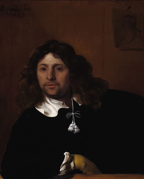 Bartholomeus van der Helst - Portrait of a Gentleman