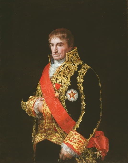 何塞·曼努埃尔·罗梅罗将军肖像